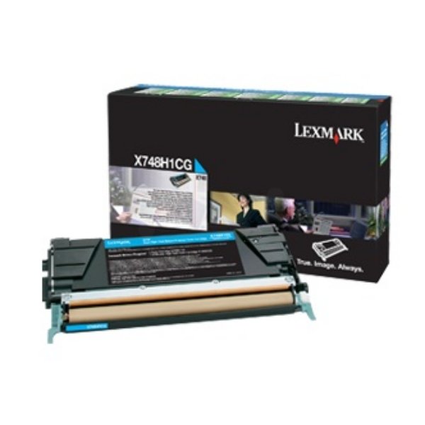 Tóner Lexmark X748h3cg E Original Cian
