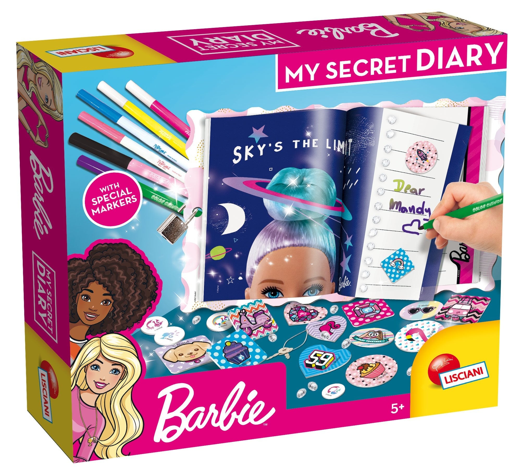 Lisciani My Secret Diary Barbie