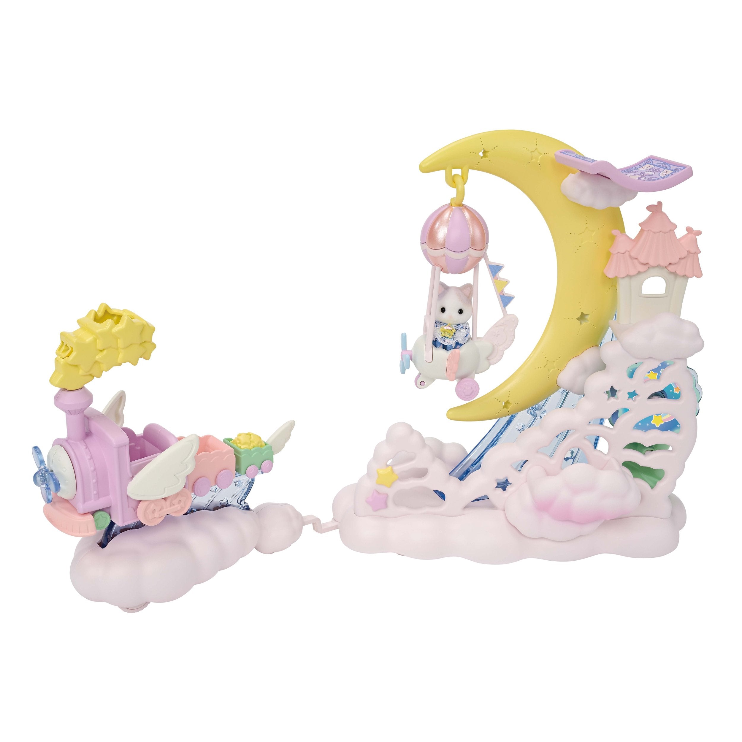 Epoch Sylvanian Families - Magisches Luftschiff Con Figur 5816