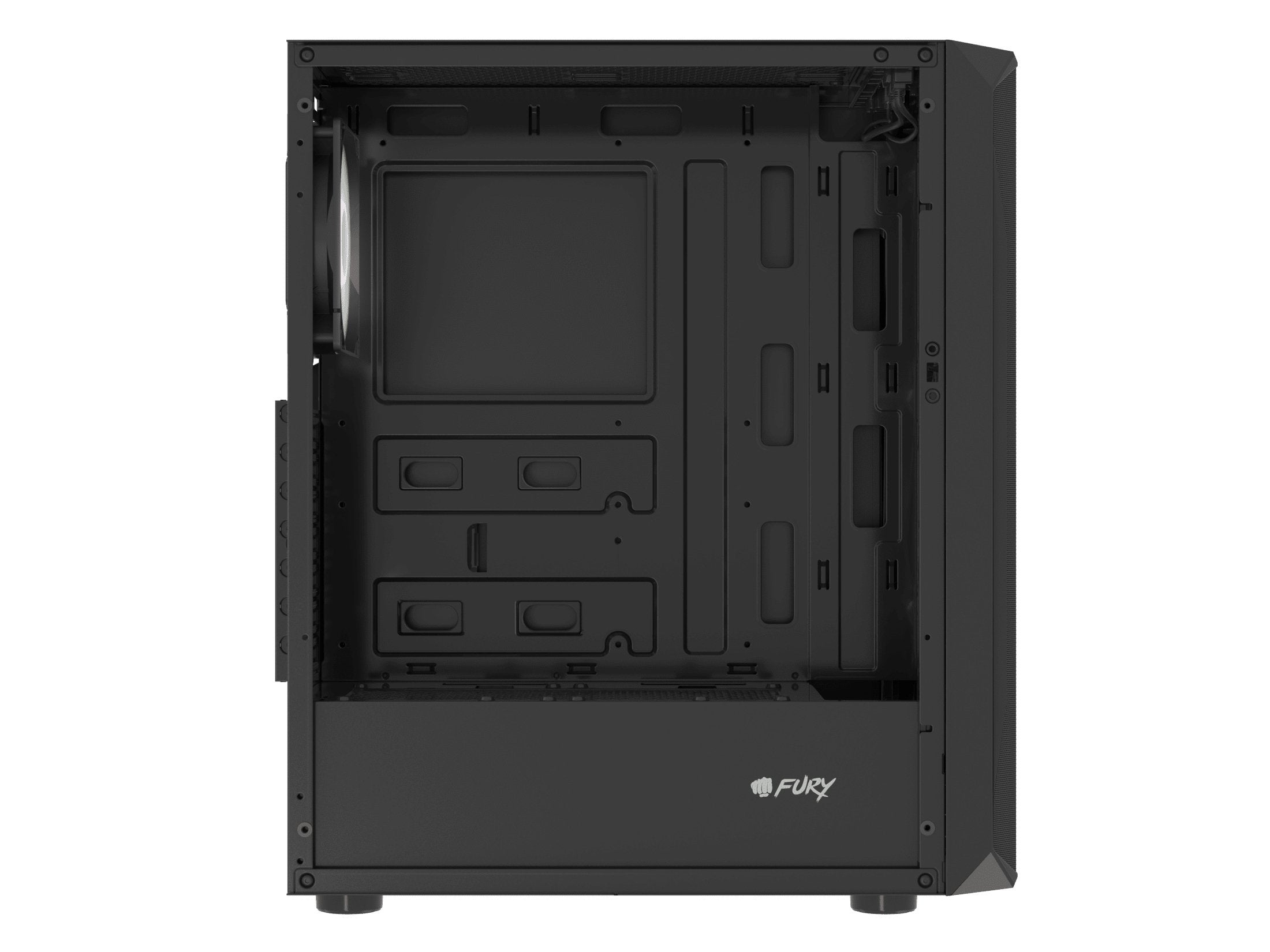 EAN 5901969444346 - FURY Shobo SH4 RGB Midi Tower Negro imagen 8