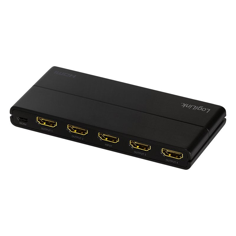 EAN 4052792062359 - LogiLink HD0037 divisor de video HDMI 4x HDMI imagen 2