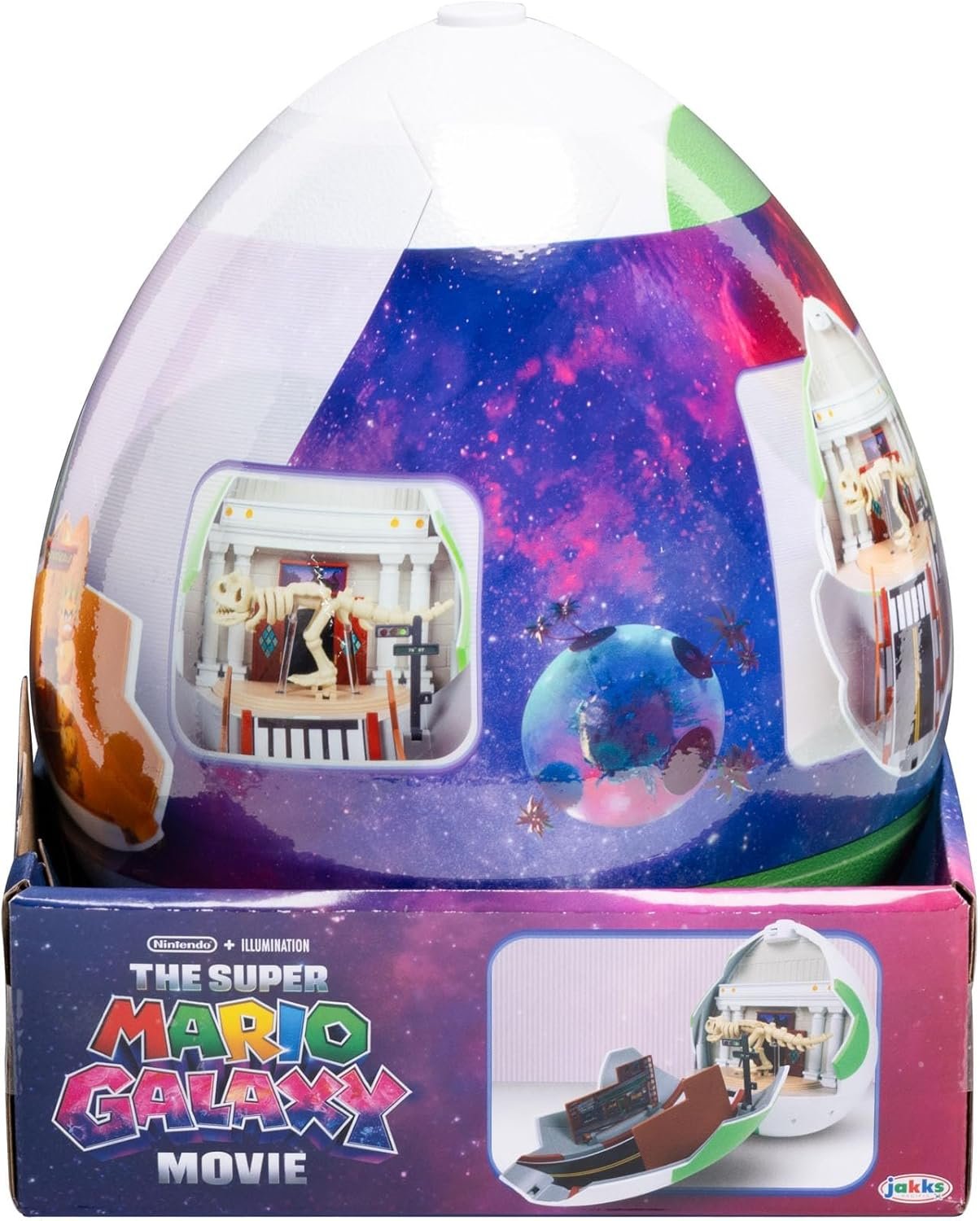 EAN 0192995432246 - The Super Mario Bros. Movie The Super Mario Galaxy Movie Yoshi Egg Playset imagen 10