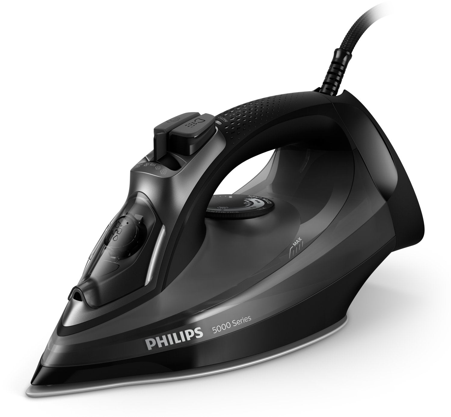 EAN 8710103968252 - Philips 5000 series DST5040/80 plancha Plancha a vapor Suela SteamGlide Plus 2600 W Negro imagen 1