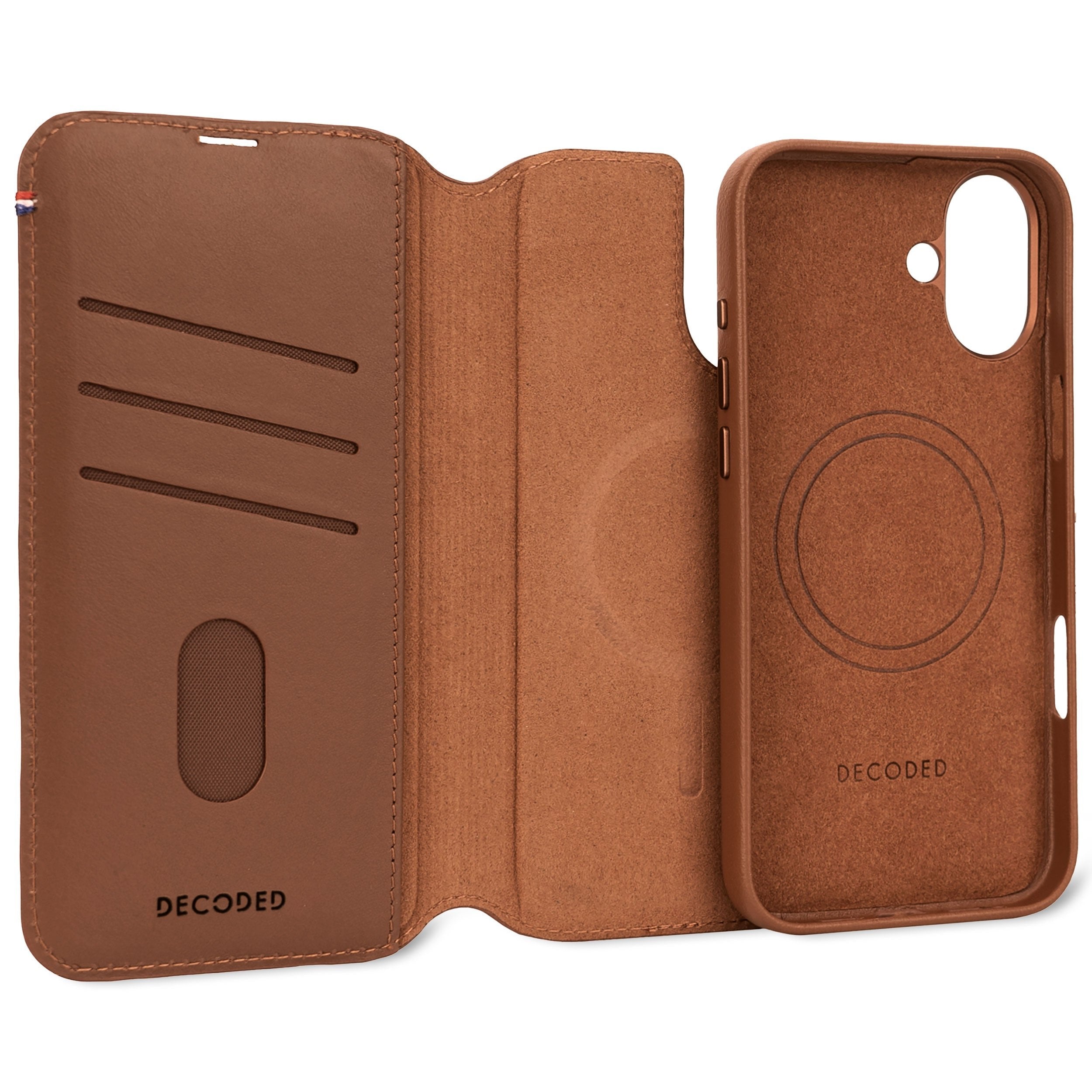 EAN 8721145001197 - Decoded Leather Detachable Wallet funda para teléfono móvil 15,5 cm (6.1") Funda cartera Marrón imagen 7