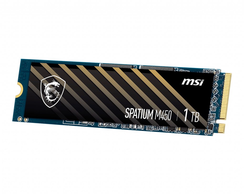 Disco Ssd Msi M2 1tb Pcie4 Spatium M450