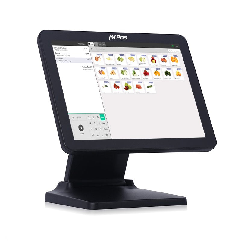 EAN 0619091266648 - AVPos AVP-K5000B-I710-FLEX Terminal Punto Venta (TPV) 38,1 cm (15") 1024 x 768 Pixeles Pantalla táctil imagen 7