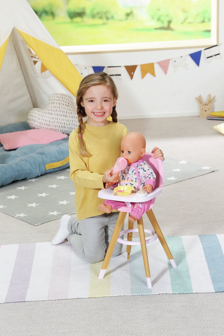 Zapf Creation Baby Born® Hochsilla, Puppenmöbel 829271