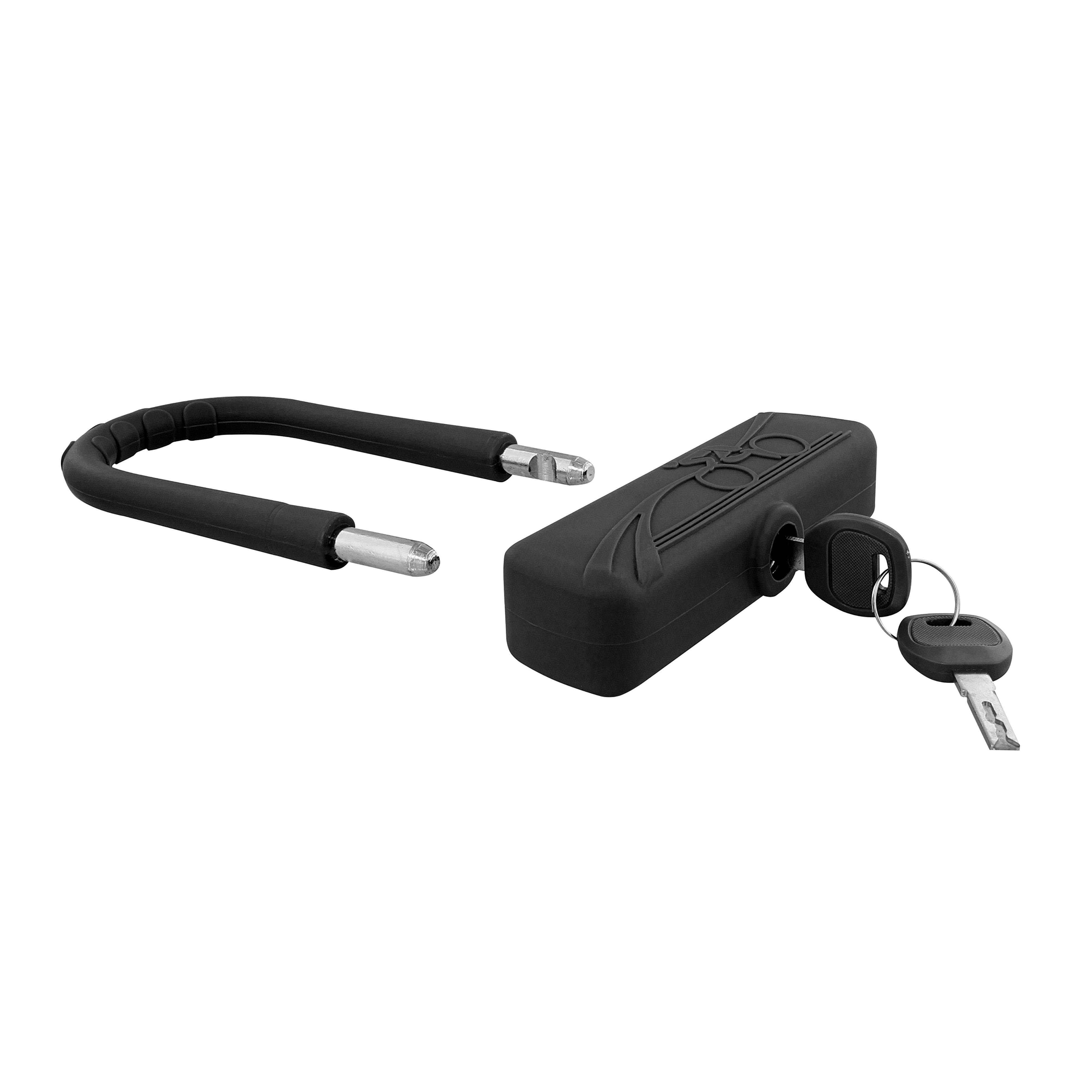 EAN 3303170093573 - T'nB UMULOCK candado para bicicleta Gris 140 mm Candado en U imagen 2