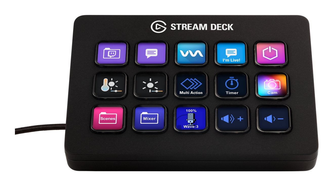 EAN 0840006640554 - Elgato Stream Deck MK.2 Negro 15 botones imagen 2