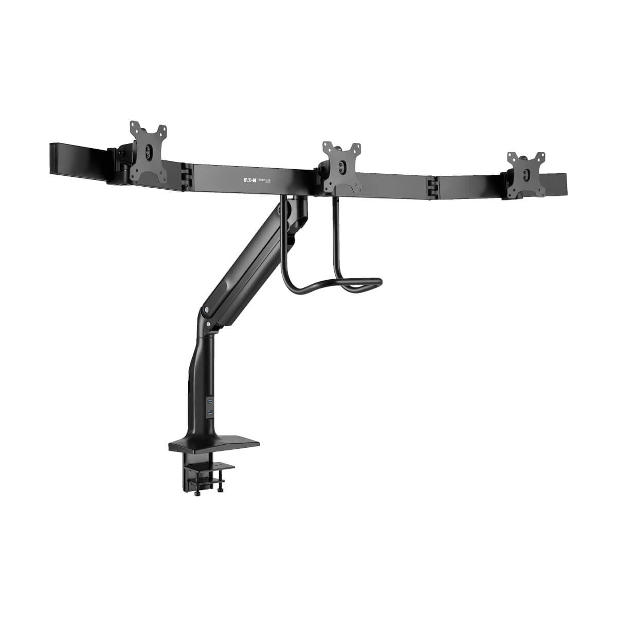 EAN 0037332268242 - Tripp Lite DMPDT1732AM soporte para monitor 81,3 cm (32") Escritorio Negro imagen 6