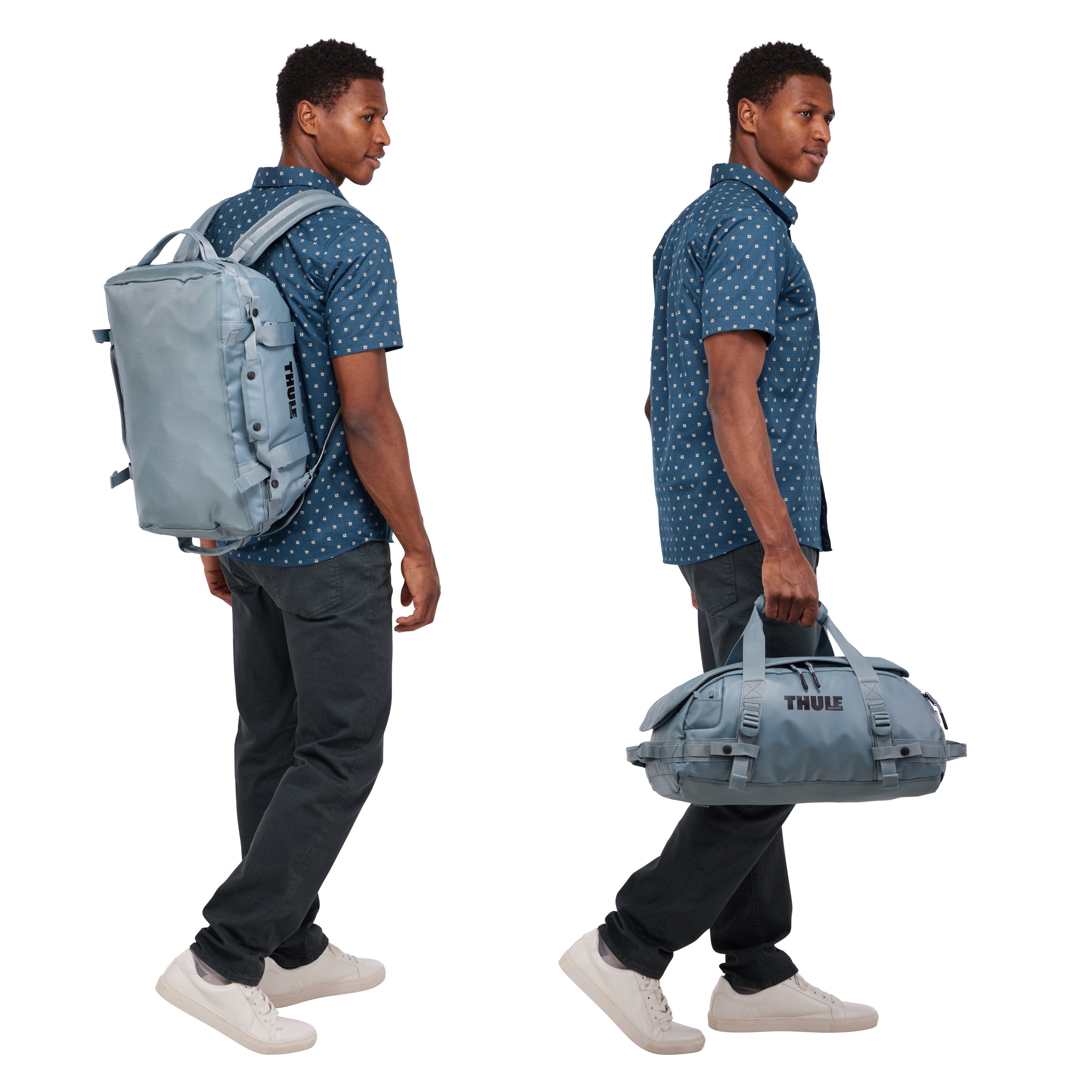EAN 0085854257510 - Thule Chasm TDSD301 Pond Gray bolso de lona 30 L Poliéster Gris imagen 5