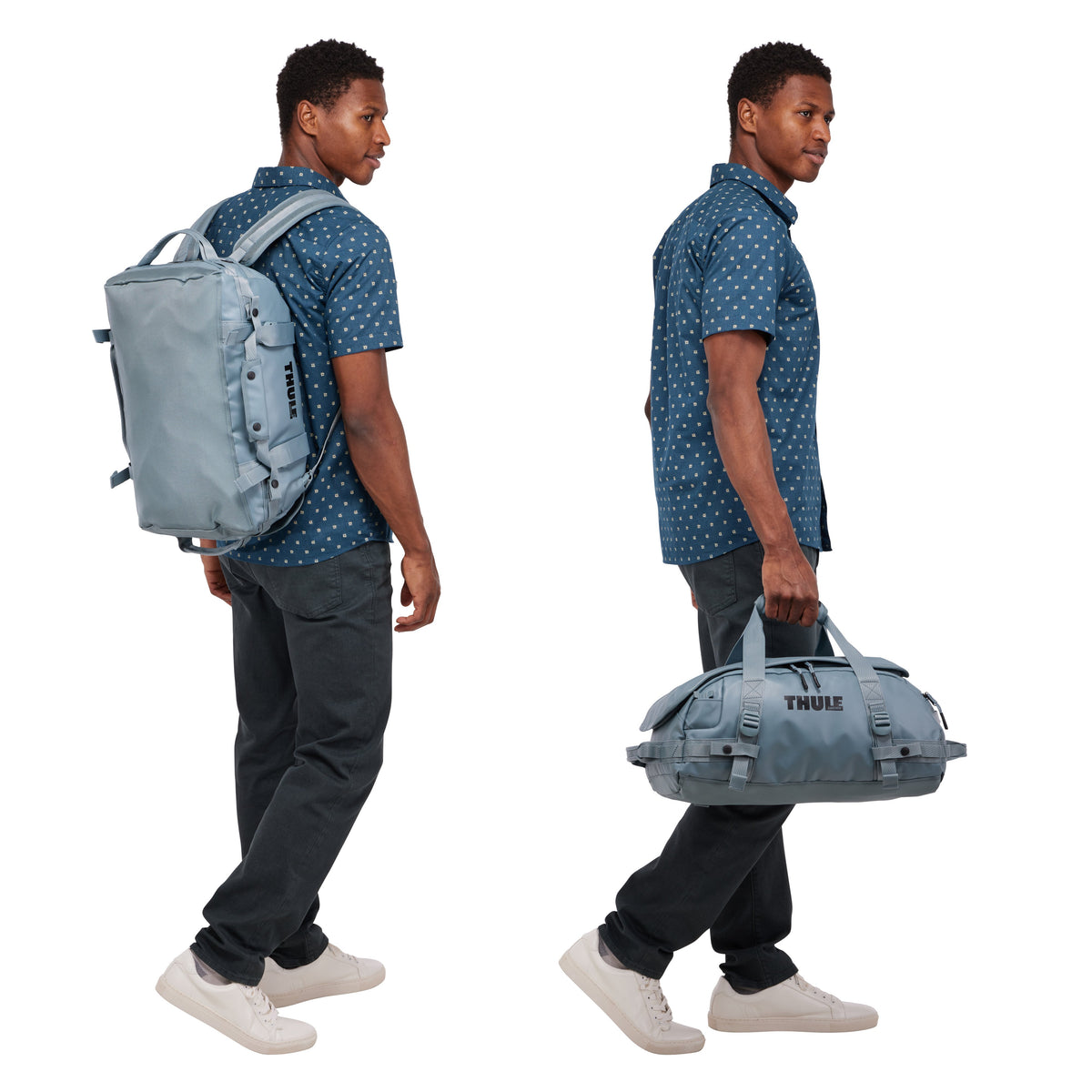 EAN 0085854257510 - Thule Chasm TDSD301 Pond Gray bolso de lona 30 L Poliéster Gris imagen 3