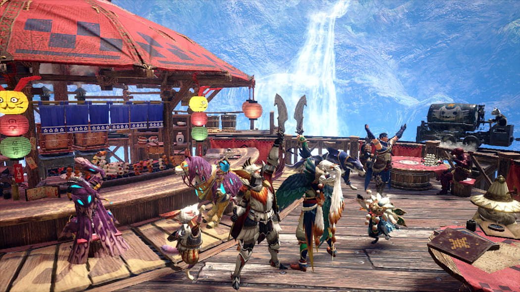 Juego Monster Hunter Rise Sunbreak (Cib) Switch