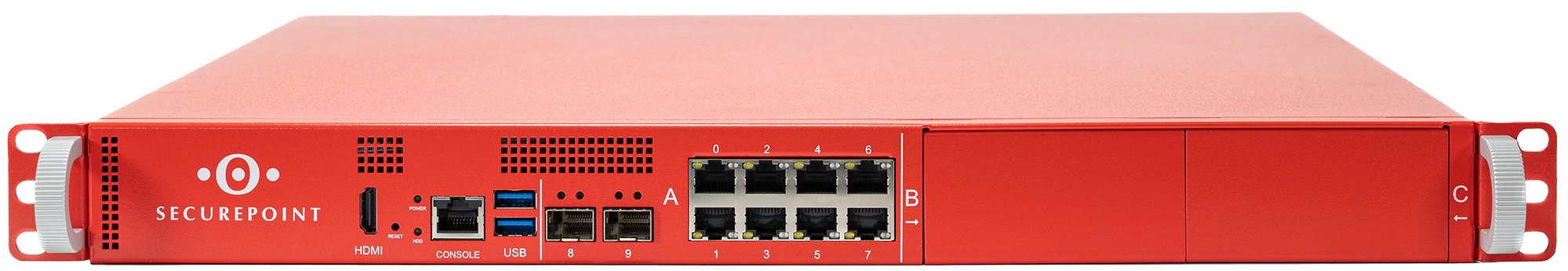 EAN 4039407086979 - Securepoint RC2000RR G6 cortafuegos (hardware) 1U 91 Gbit/s imagen 1