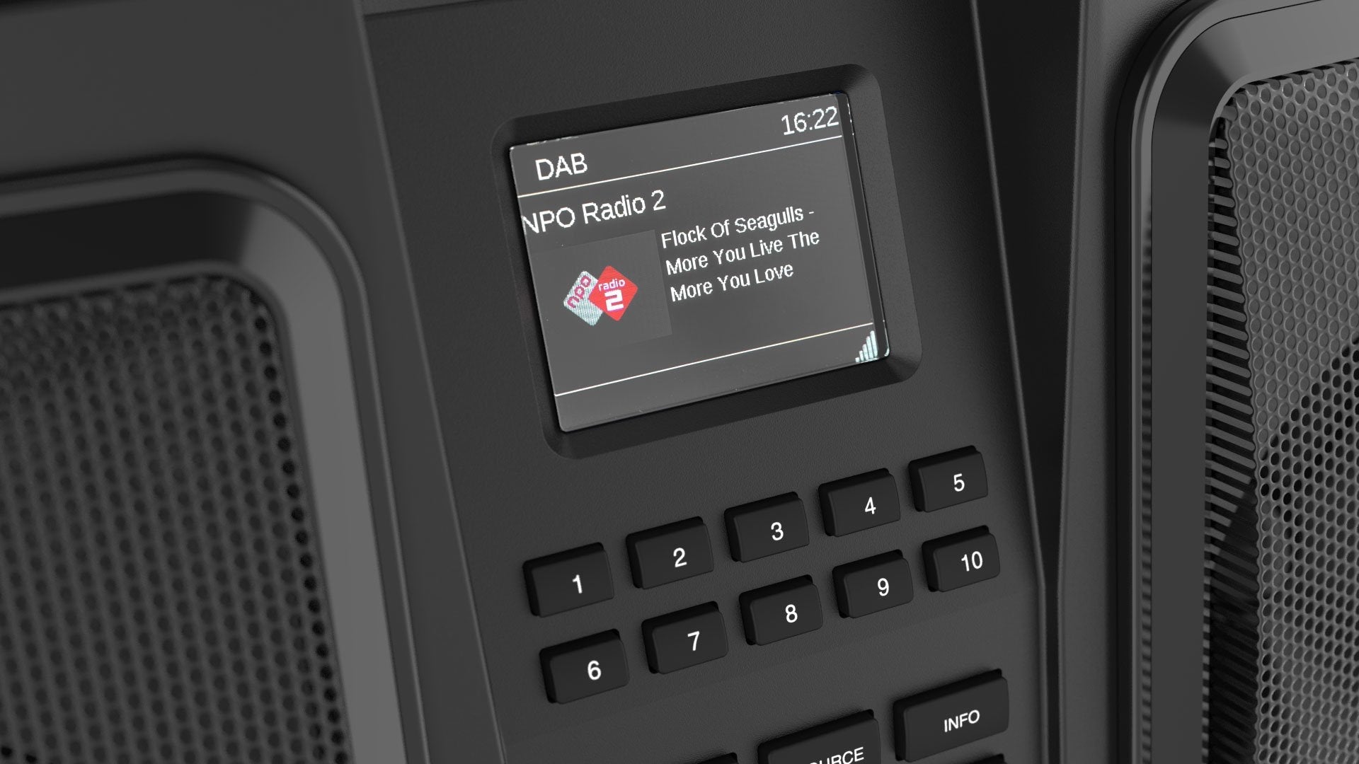 Perfectpro Rockbull Baustellenradio