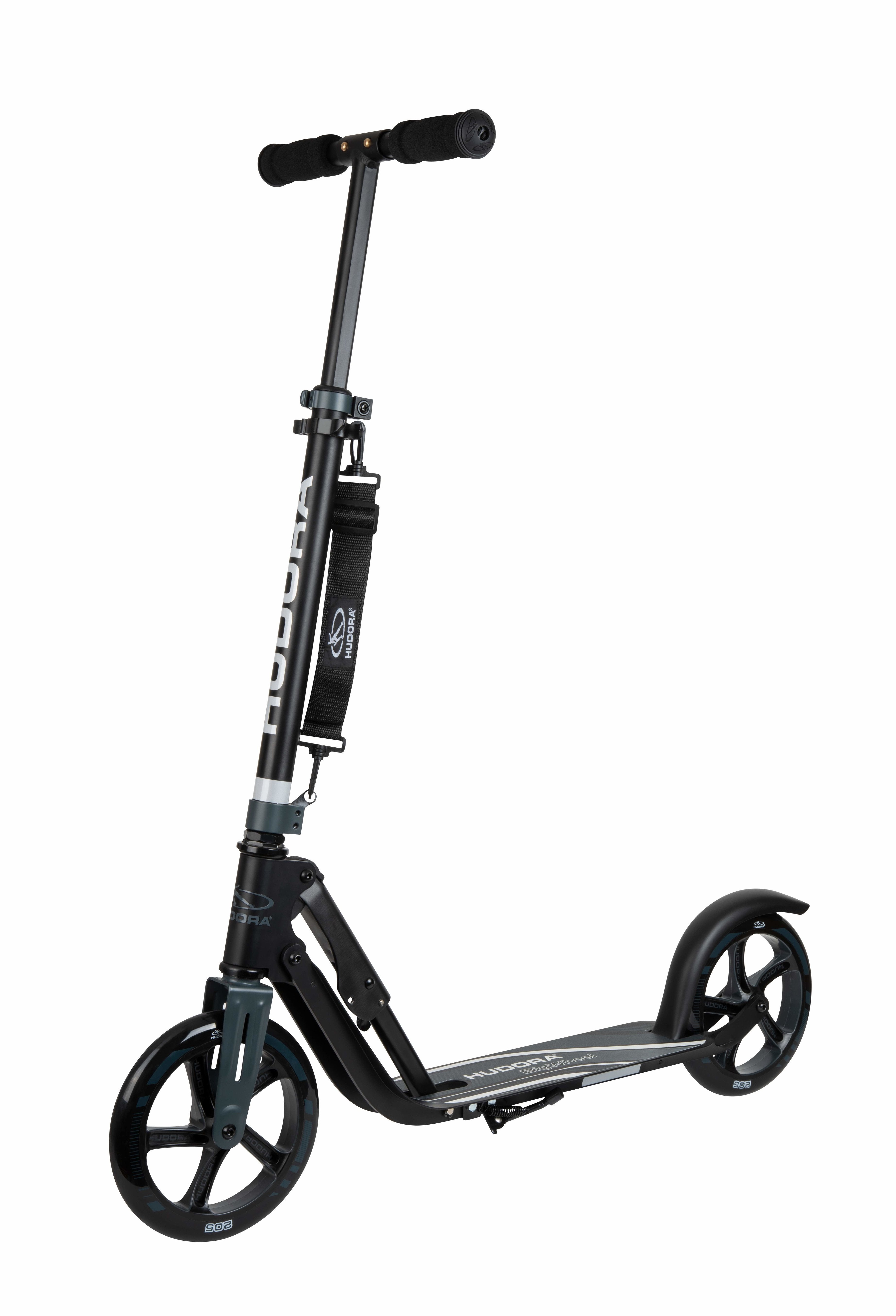 EAN 4005998149317 - HUDORA BigWheel 205 Universal Patinete clásico Negro, Blanco imagen 1