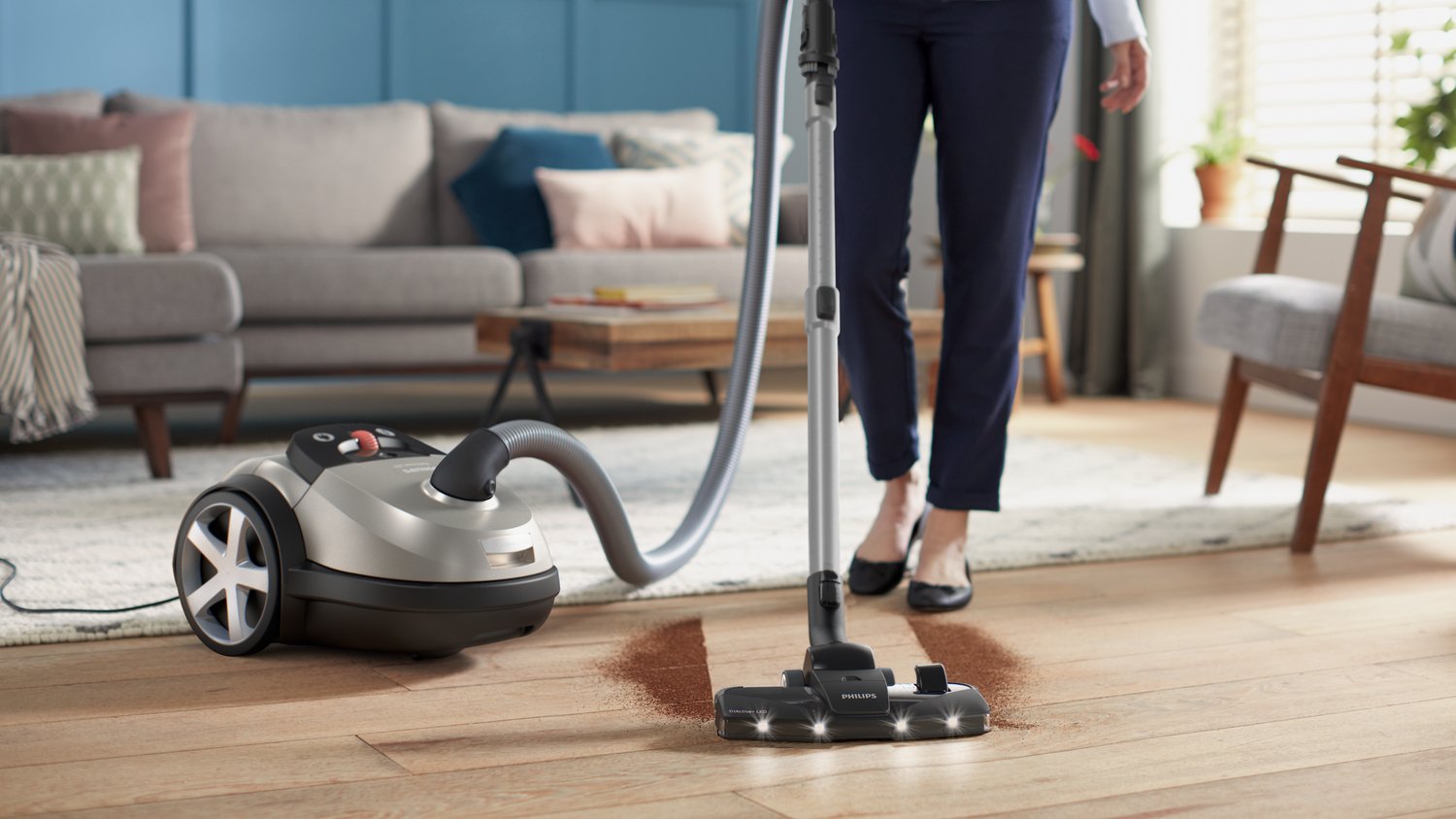 EAN 8720389037955 - Philips 8000 series XD8152/12 aspiradora 4 L Aspiradora cilíndrica Secar 900 W Bolsa para el polvo imagen 11