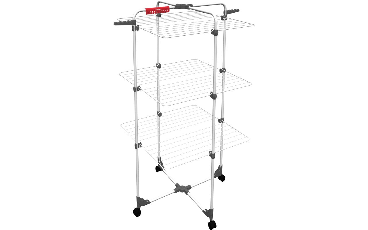 Tendedero Vileda Mixer 3 Flexible Con Tres Niveles