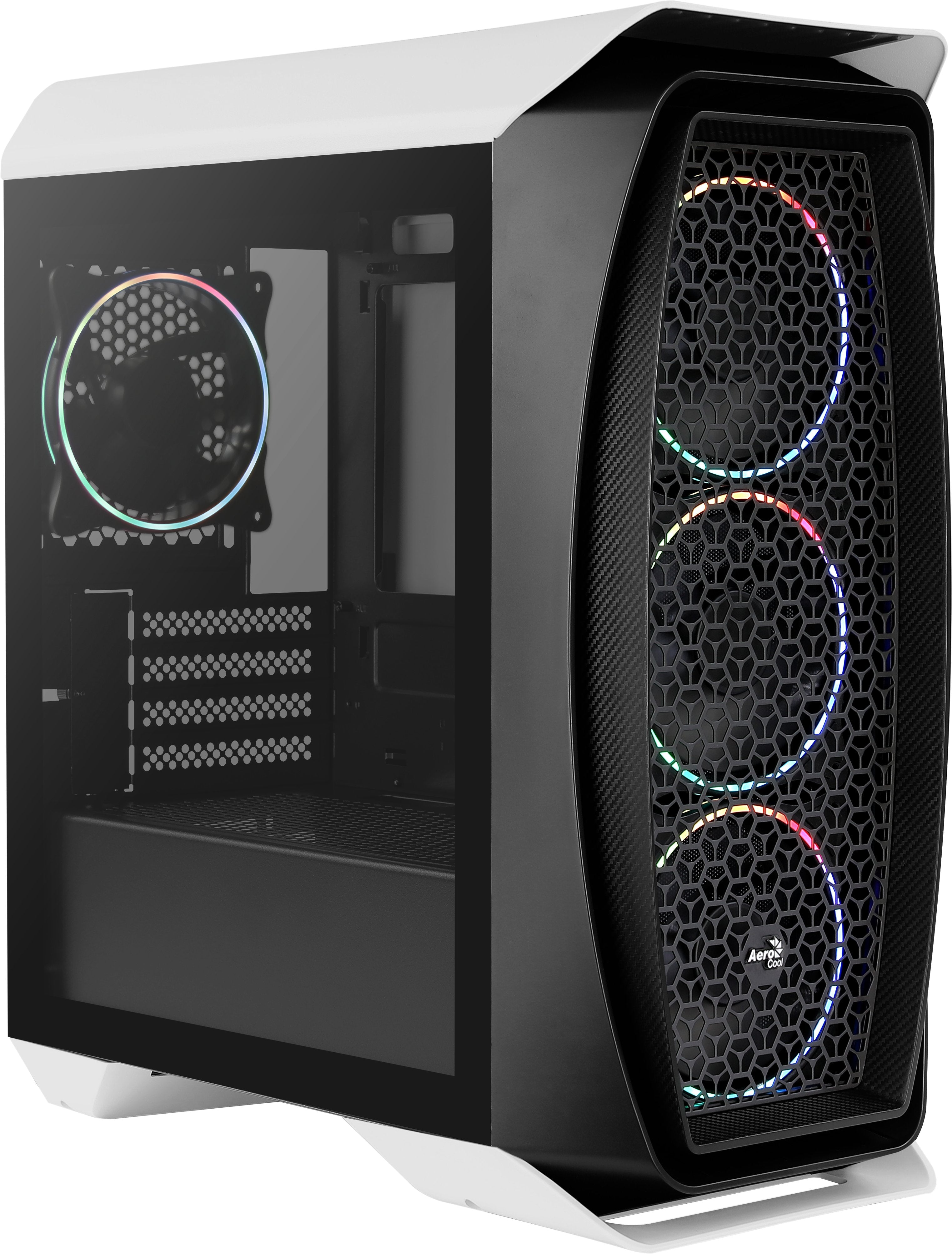 Caja Pc Aerocool Aero One Mini Eclipse Black Matx, 4x