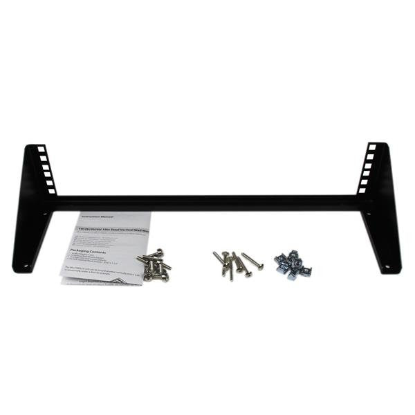 EAN 0065030834391 - StarTech.com RK219WALLV armario rack Bastidor de pared Negro imagen 8