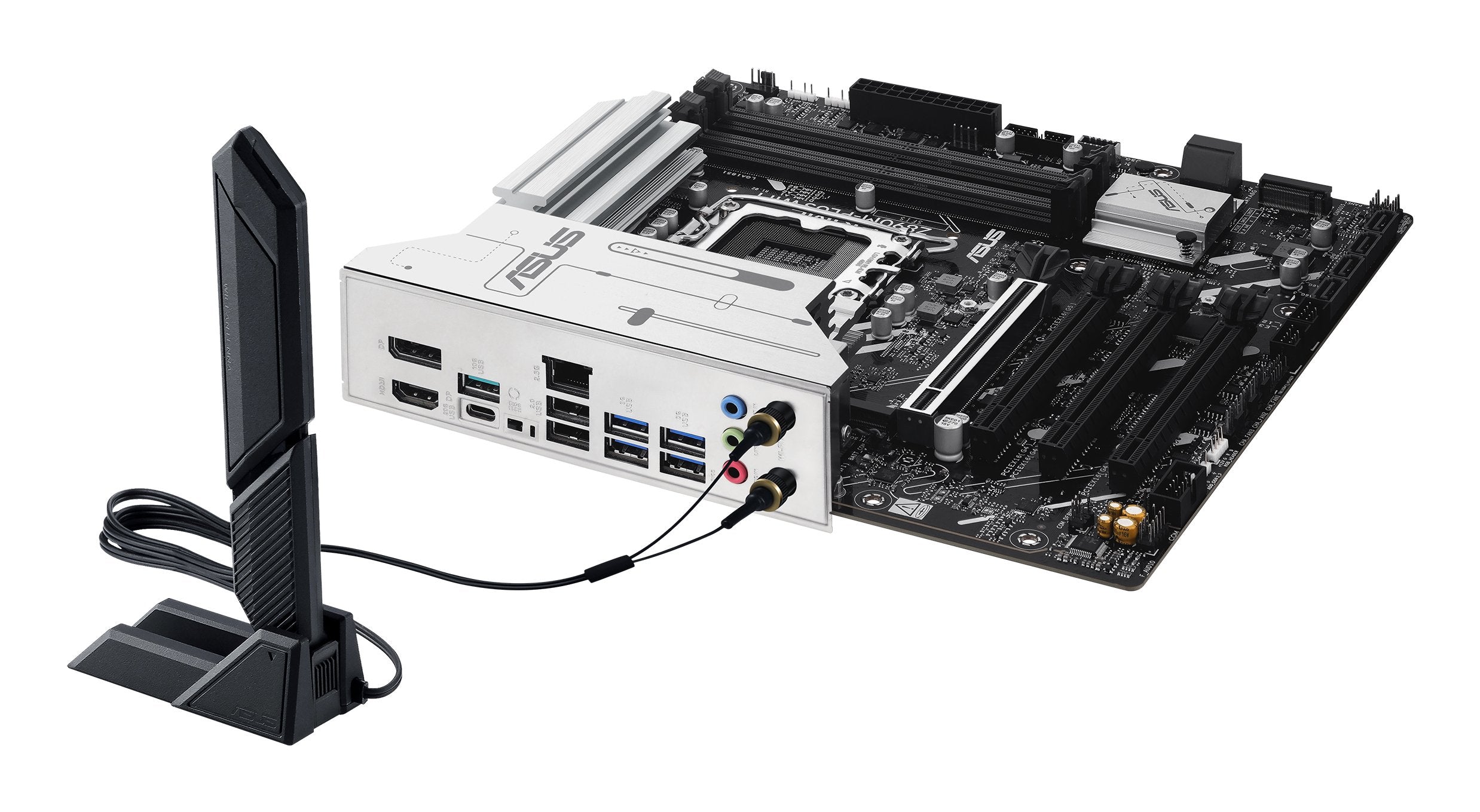 EAN 4711387755419 - ASUS PRIME Z890M-PLUS WIFI Intel Z890 LGA 1851 (Socket V1) micro ATX imagen 12