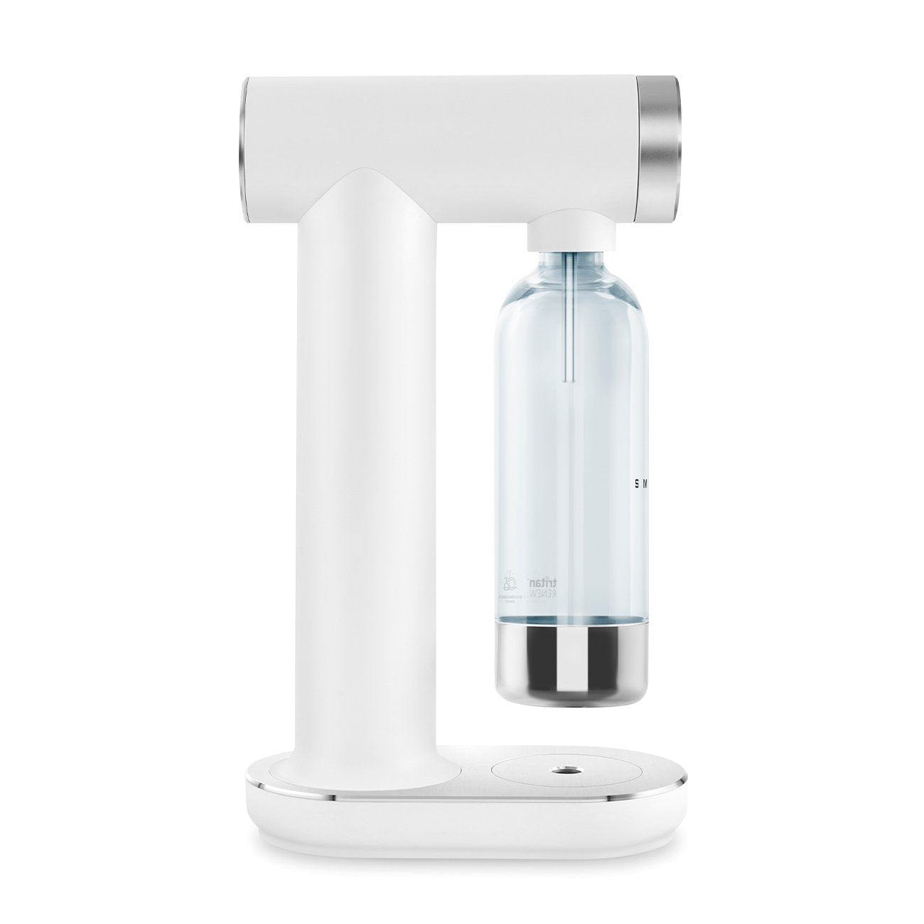 EAN 8017709347505 - Smeg SKC01WHM carbonatador Plástico Blanco imagen 5