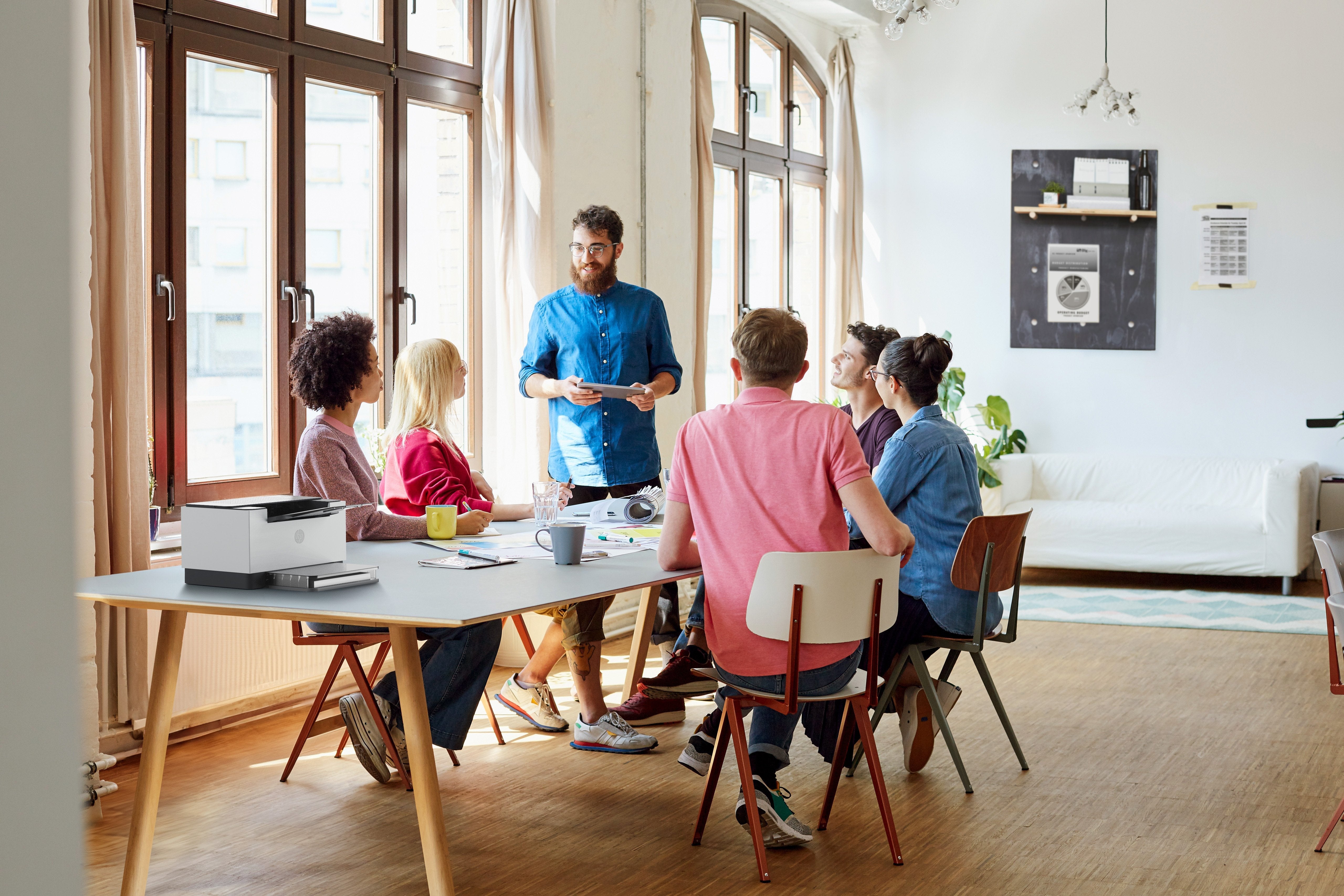 EAN 0197961893151 - HP LaserJet M209d Printer 600 x 600 DPI A4 imagen 13