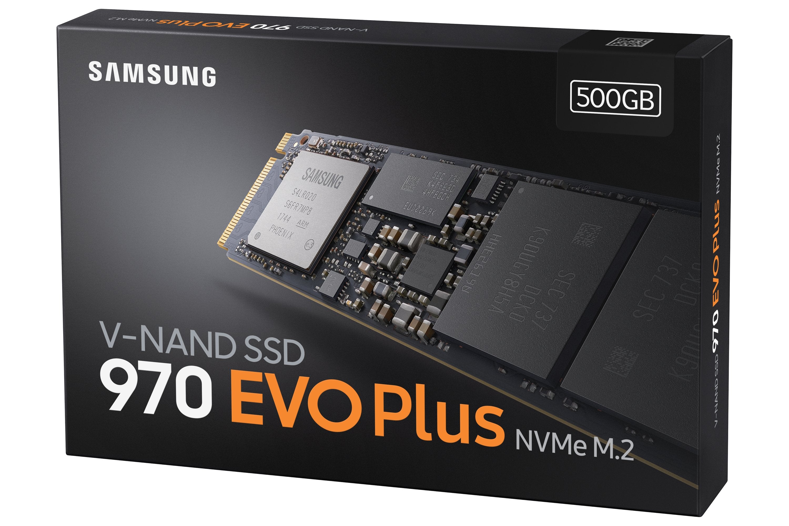EAN 0887276302546 - Samsung 970 EVO Plus 500 GB M.2 PCI Express 3.0 NVMe V-NAND MLC imagen 7