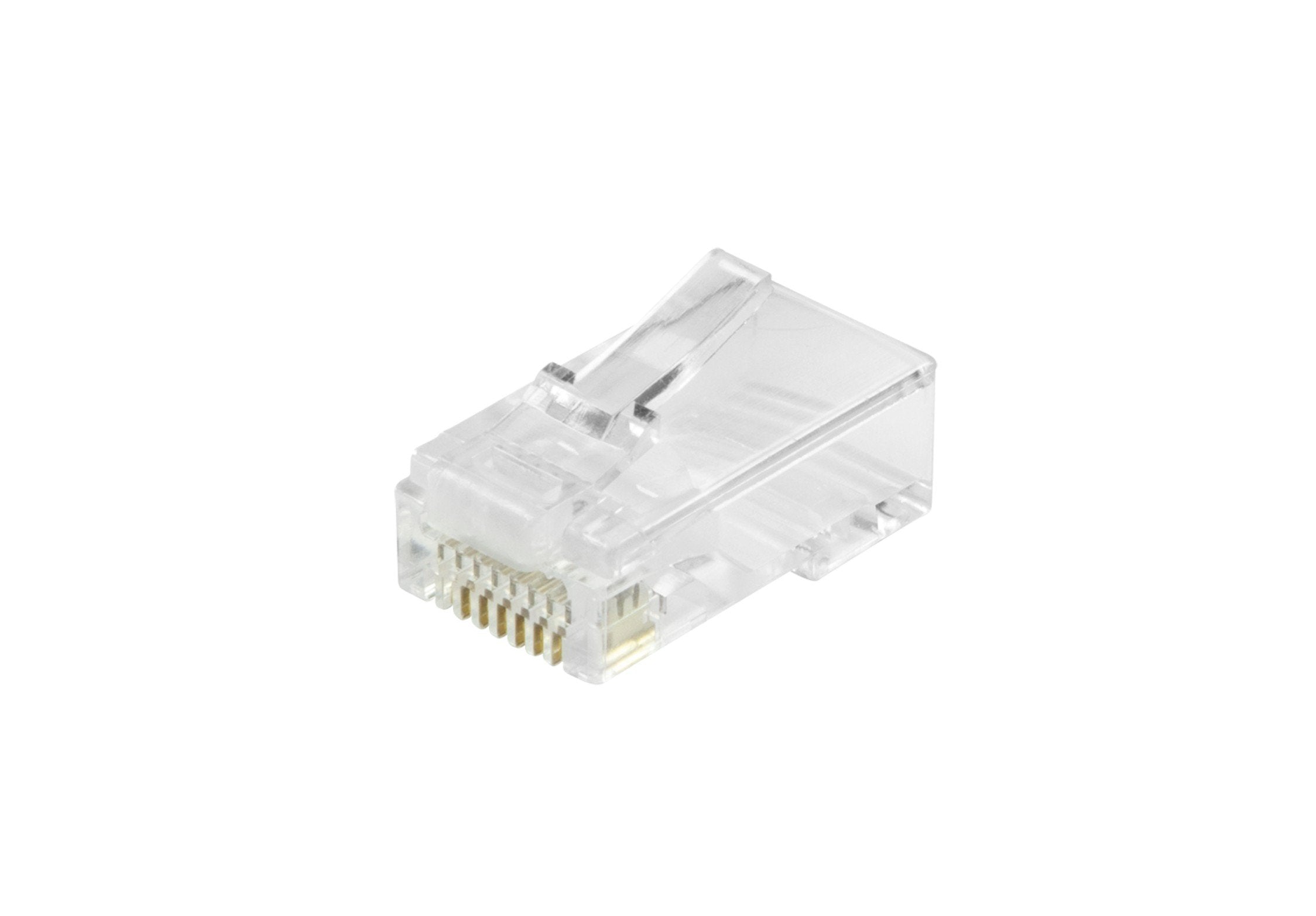 Equip Mecker Cat6a Rj45 Utp Geschirmt Werkzeugfrei 100mk