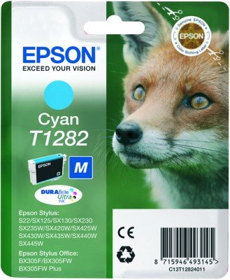Epson Tinta Cian Stylus S22/Sx 235w /420w/425w/ Office Bx305f