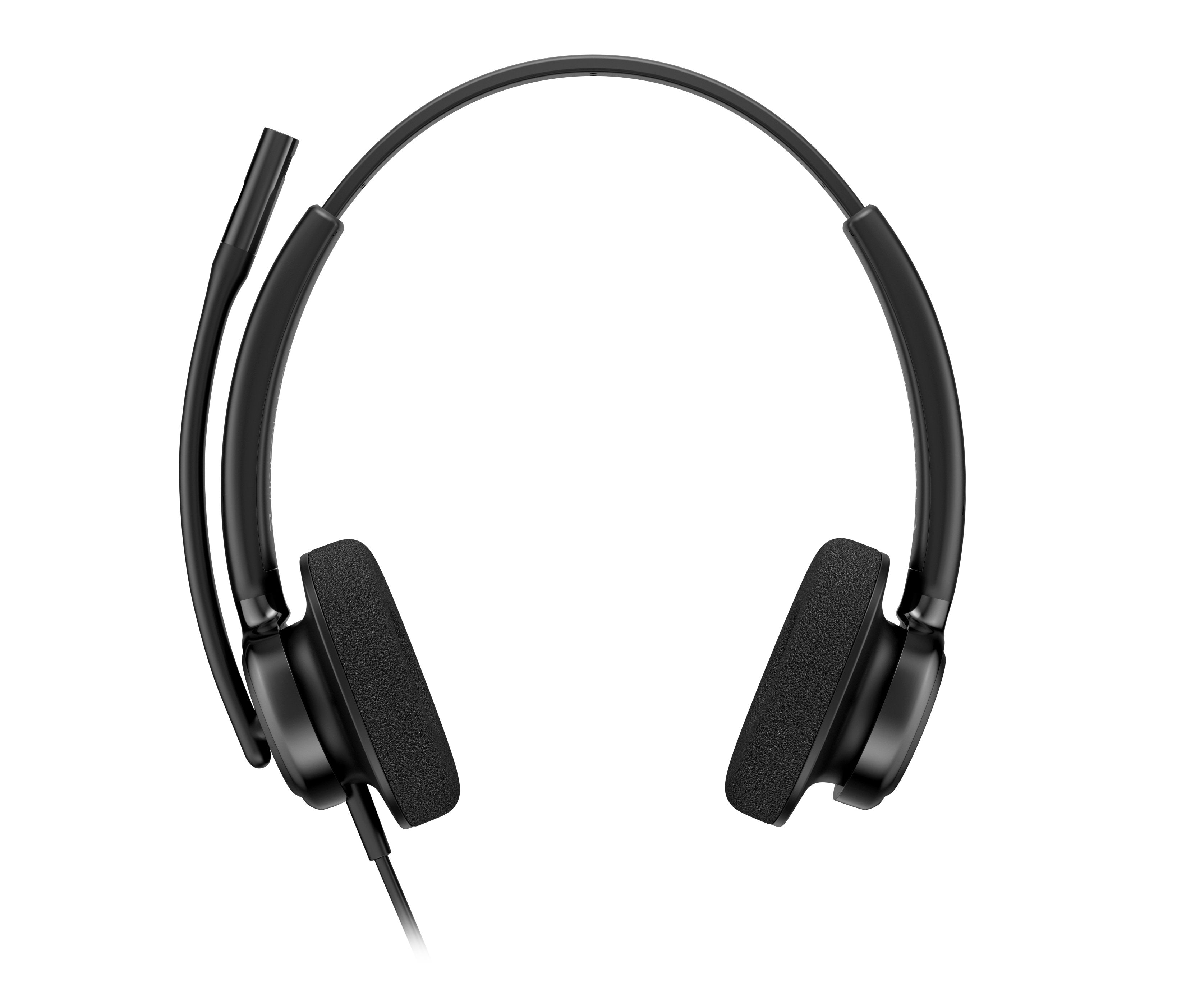 EAN 0199764365576 - HP Poly Mission 425 Stereo USB Wired Headset Classic (Bulk) Alámbrico Diadema Negro imagen 1