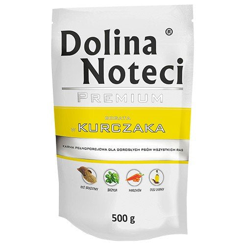 Dolina Noteci 5902921301257 Alimento Húmedo Para Perros Ternera, Pollo, Cerdo Adulto 500 G