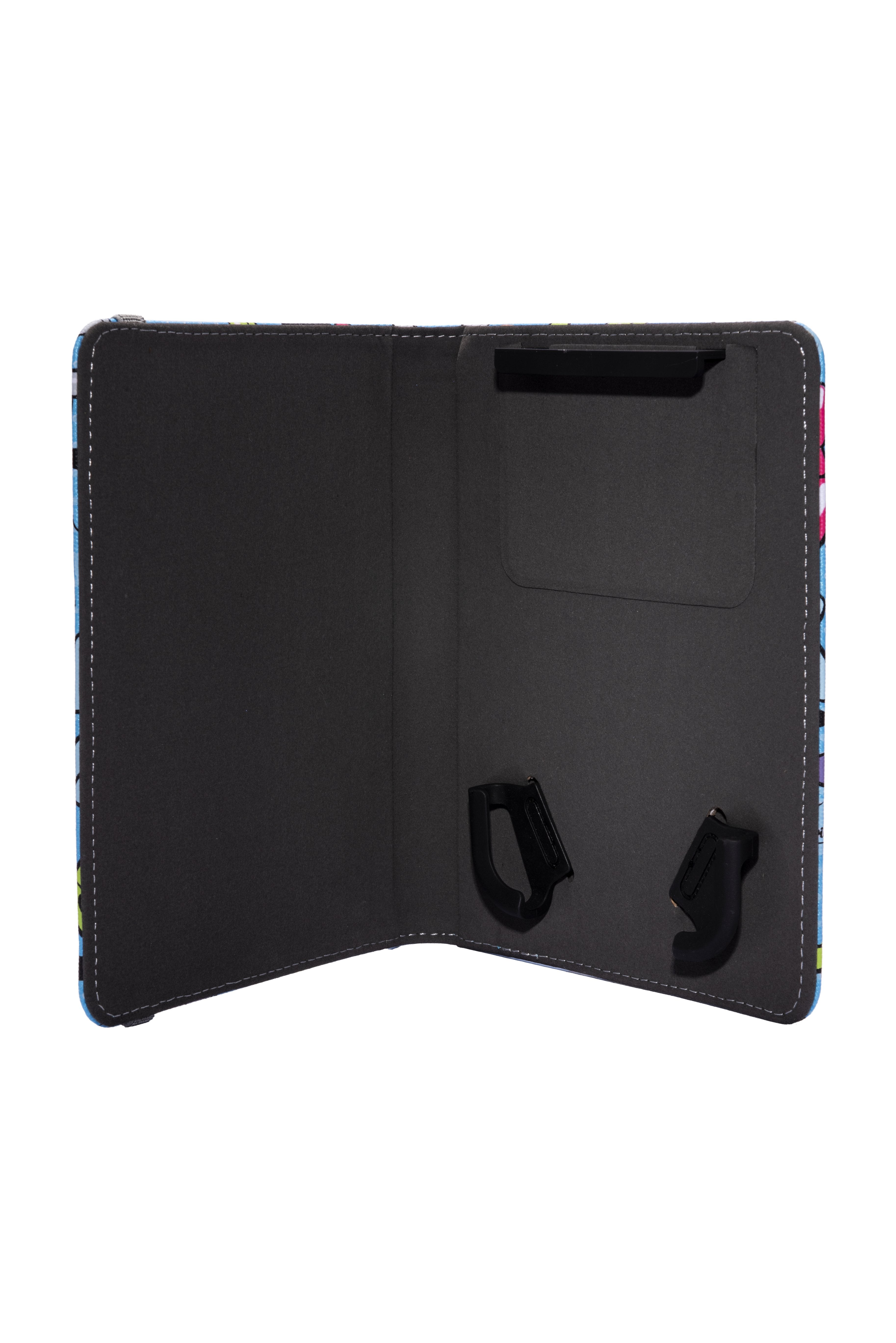 Funda Universal Silver Ht Para Ebook 6" Case Ballons Blue Metal