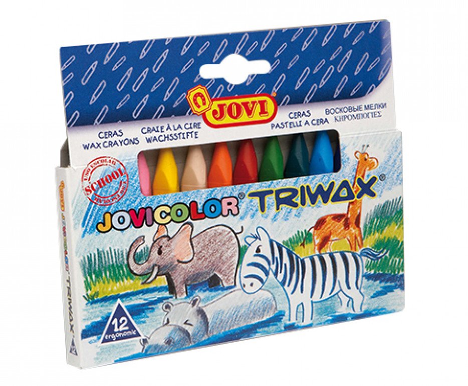 EAN 8412027024495 - Jovi 973/12 lápiz de color Colores surtidos 12 pieza(s) imagen 1