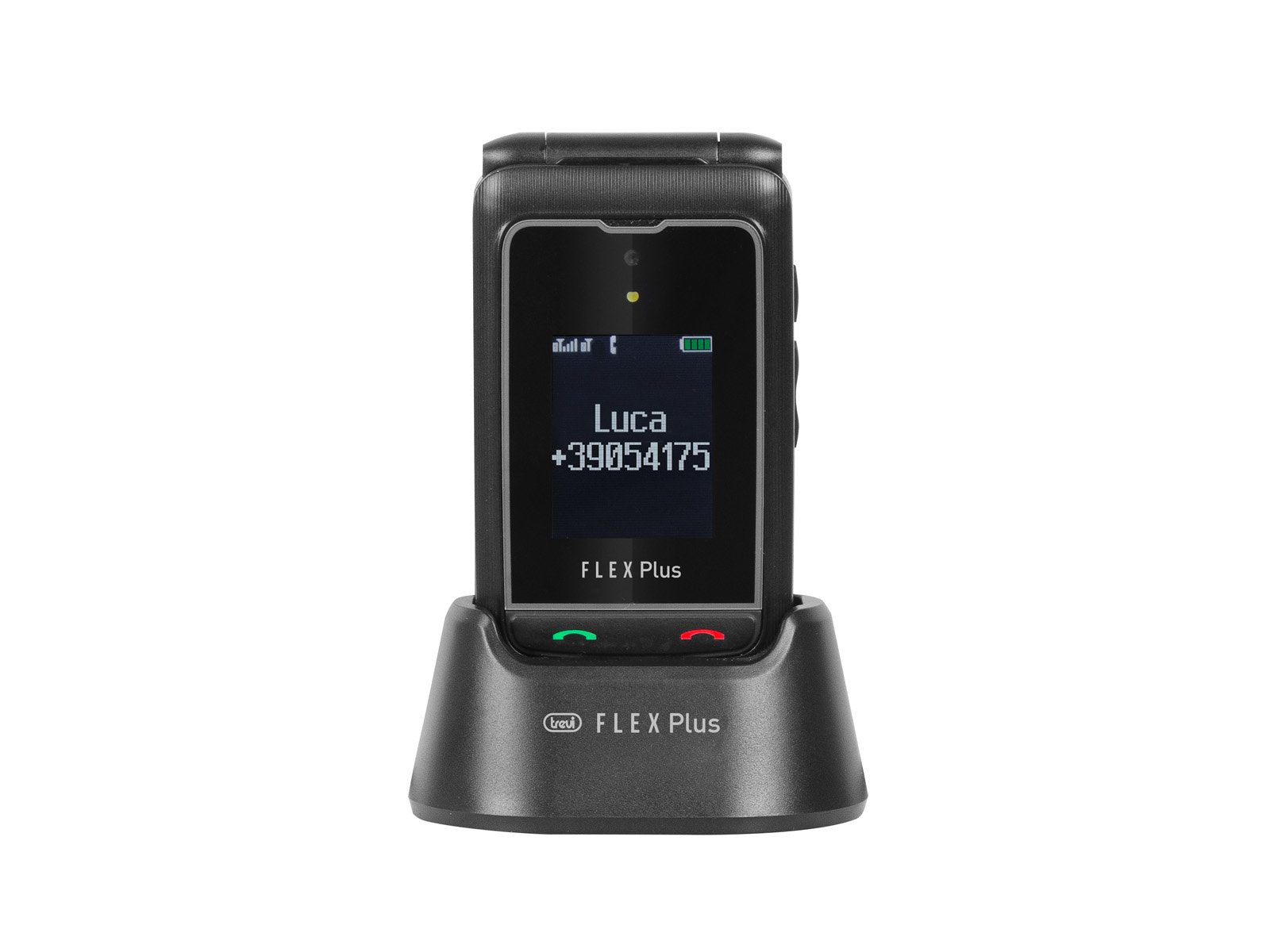 Telefono Móvil Senior Trevi Flex Plus 65 Negro 2,8