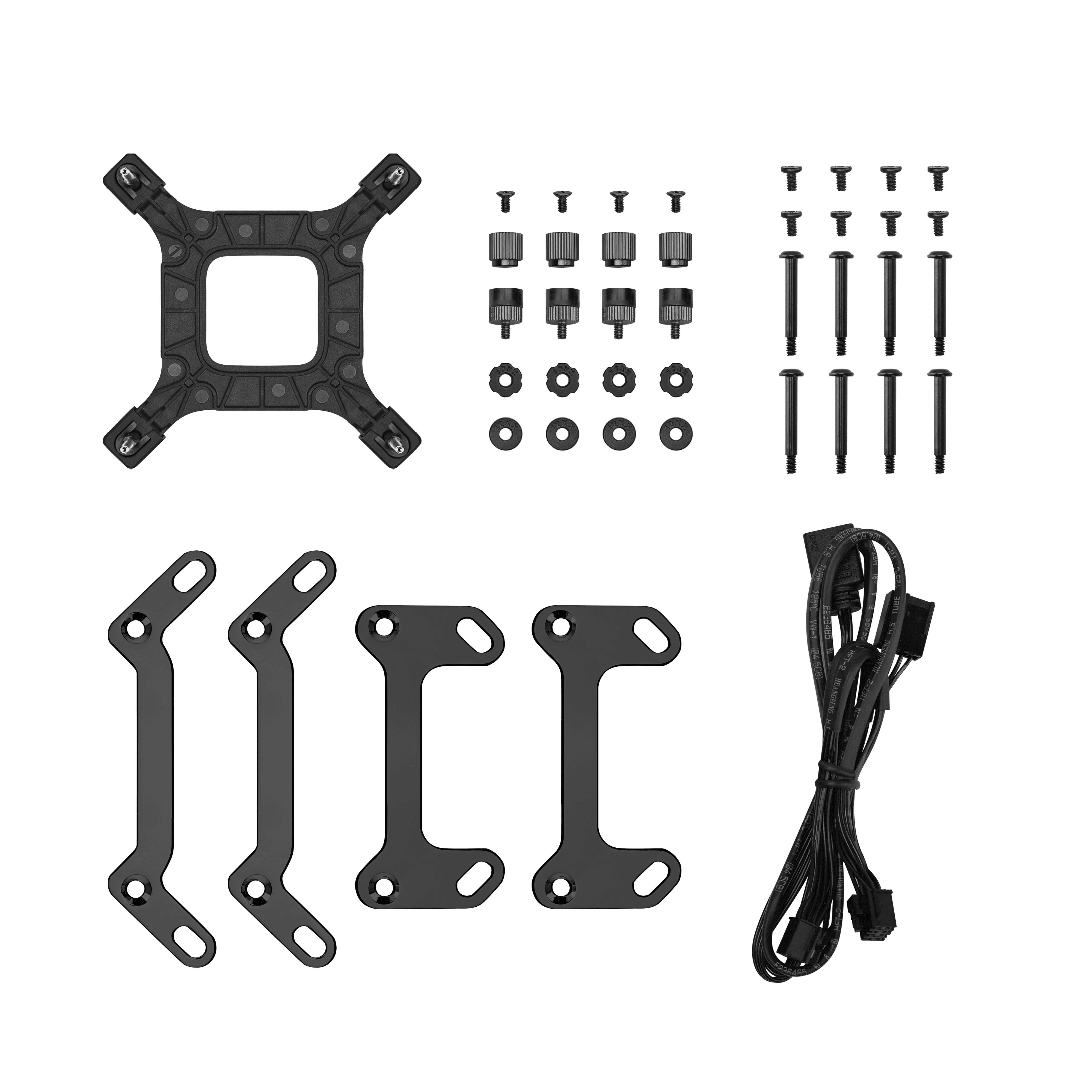 EAN 6933412729150 - DeepCool LQ240 Procesador Kit de refrigeración líquida 12 cm Negro 1 pieza(s) imagen 5