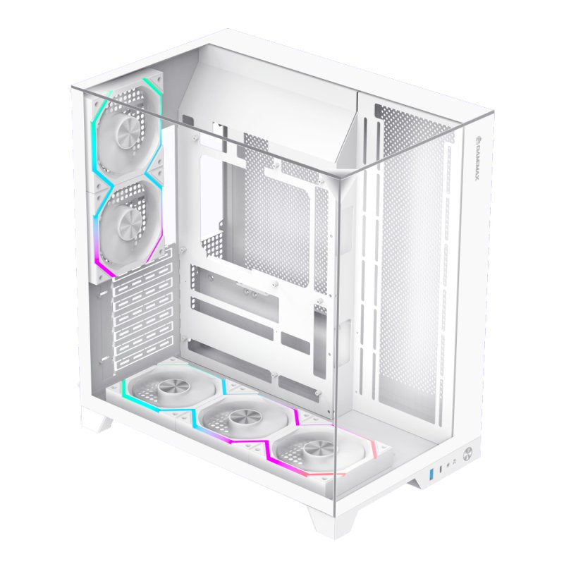 Caja Pc Gamemax Case Infinity Pro Wh Atx