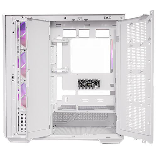Caja Pc Geh Antec C7 Argb Full Tower Blanco Retail Blanco