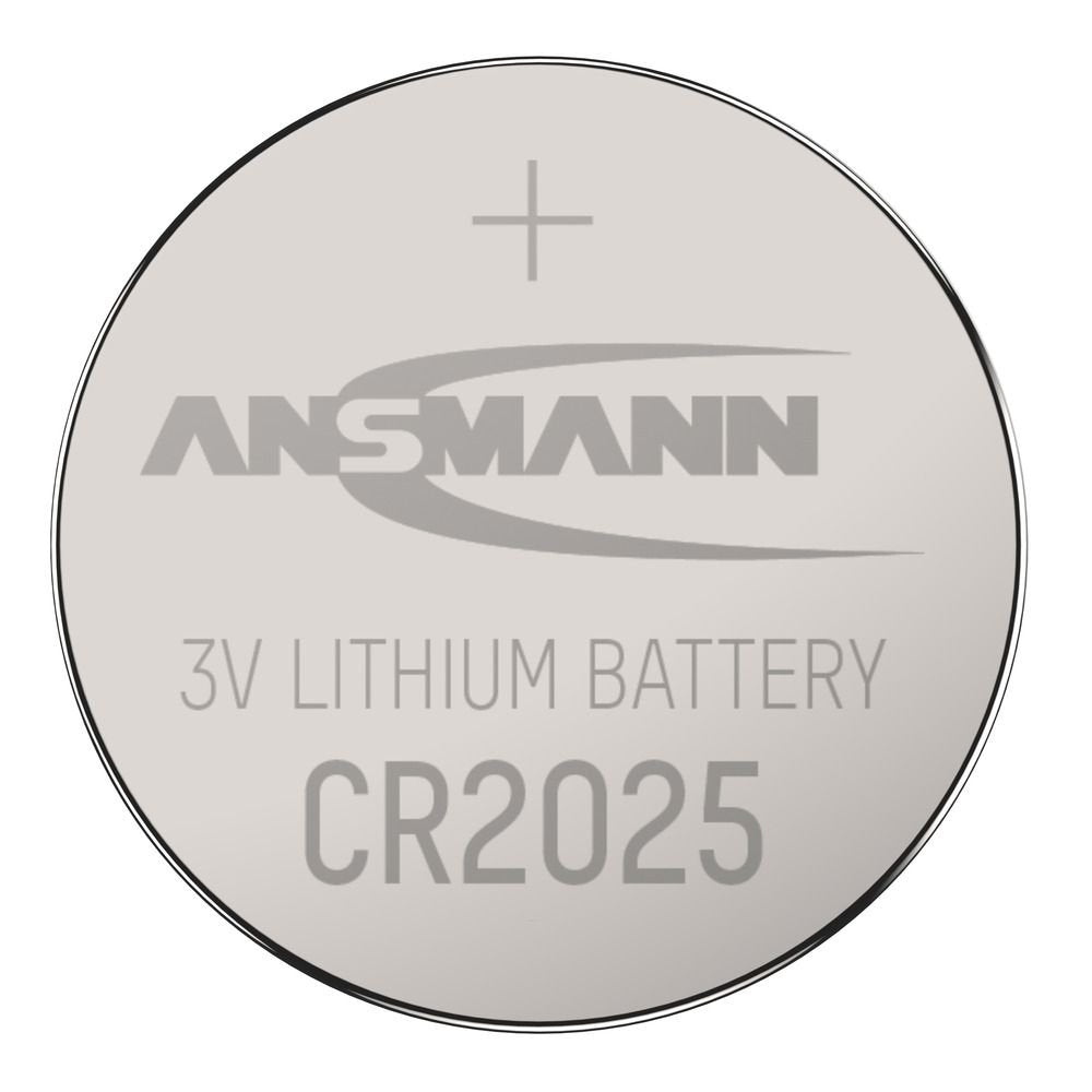 Ansmann Ansmann Cr2025 Car Key Lithium Knopfzelle 1er 1516-0263