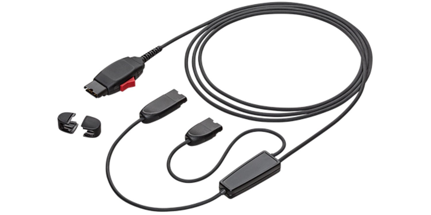 EAN 0197497574364 - HP Poly Y Training Cable with QD Lock-Digital Headsets imagen 1