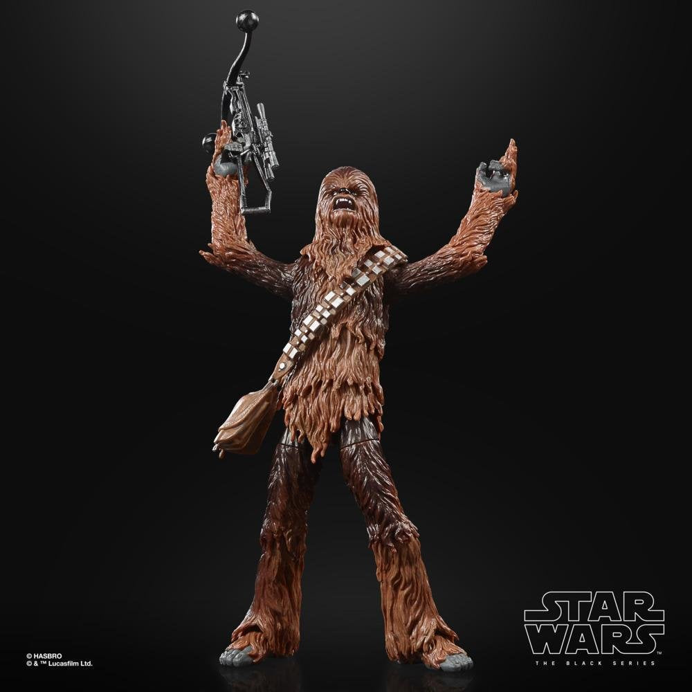 Figura Chewbacca The Black Series Star Wars 15cm