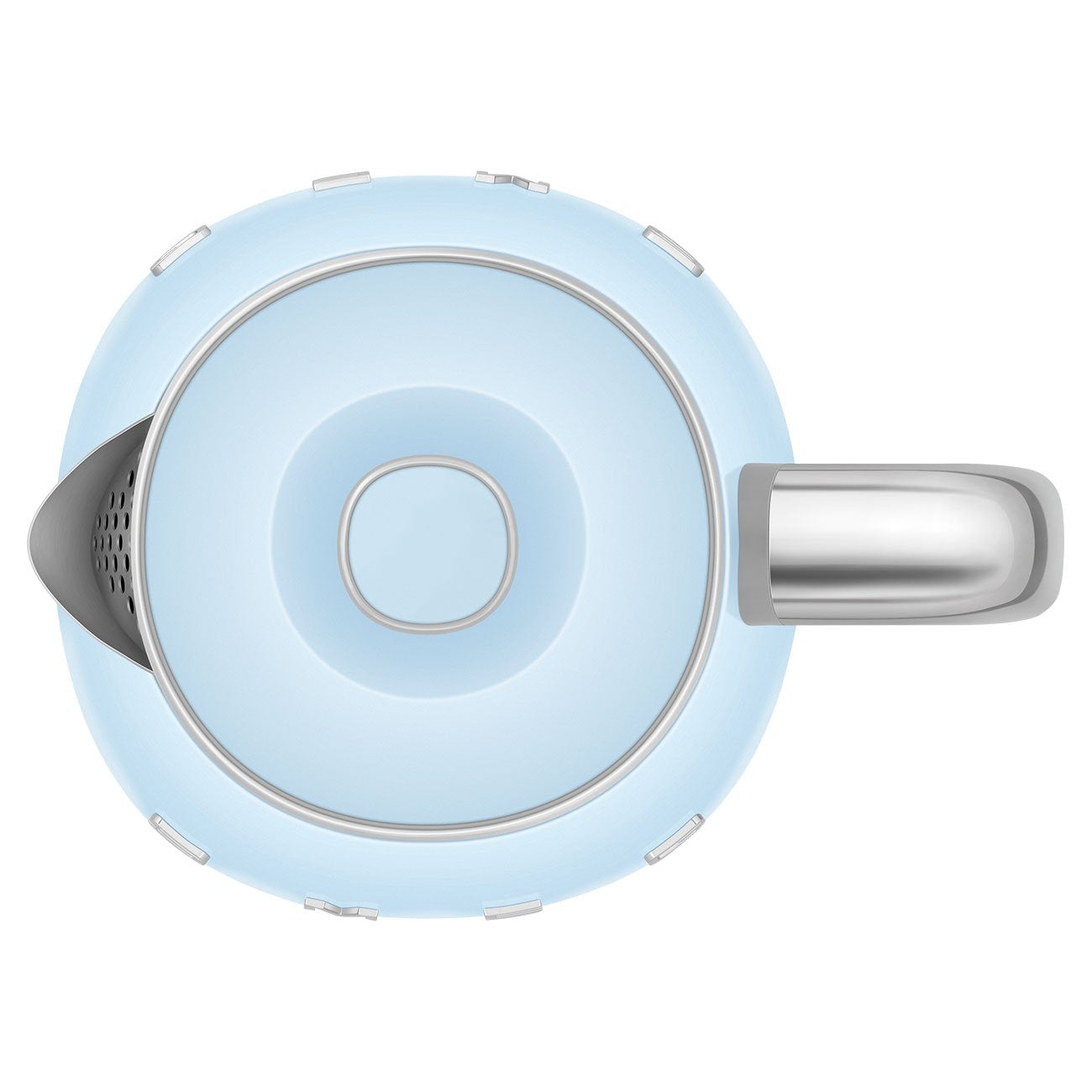 EAN 8017709302191 - Smeg KLF05PBEU tetera eléctrica 0,8 L 1400 W Azul imagen 4