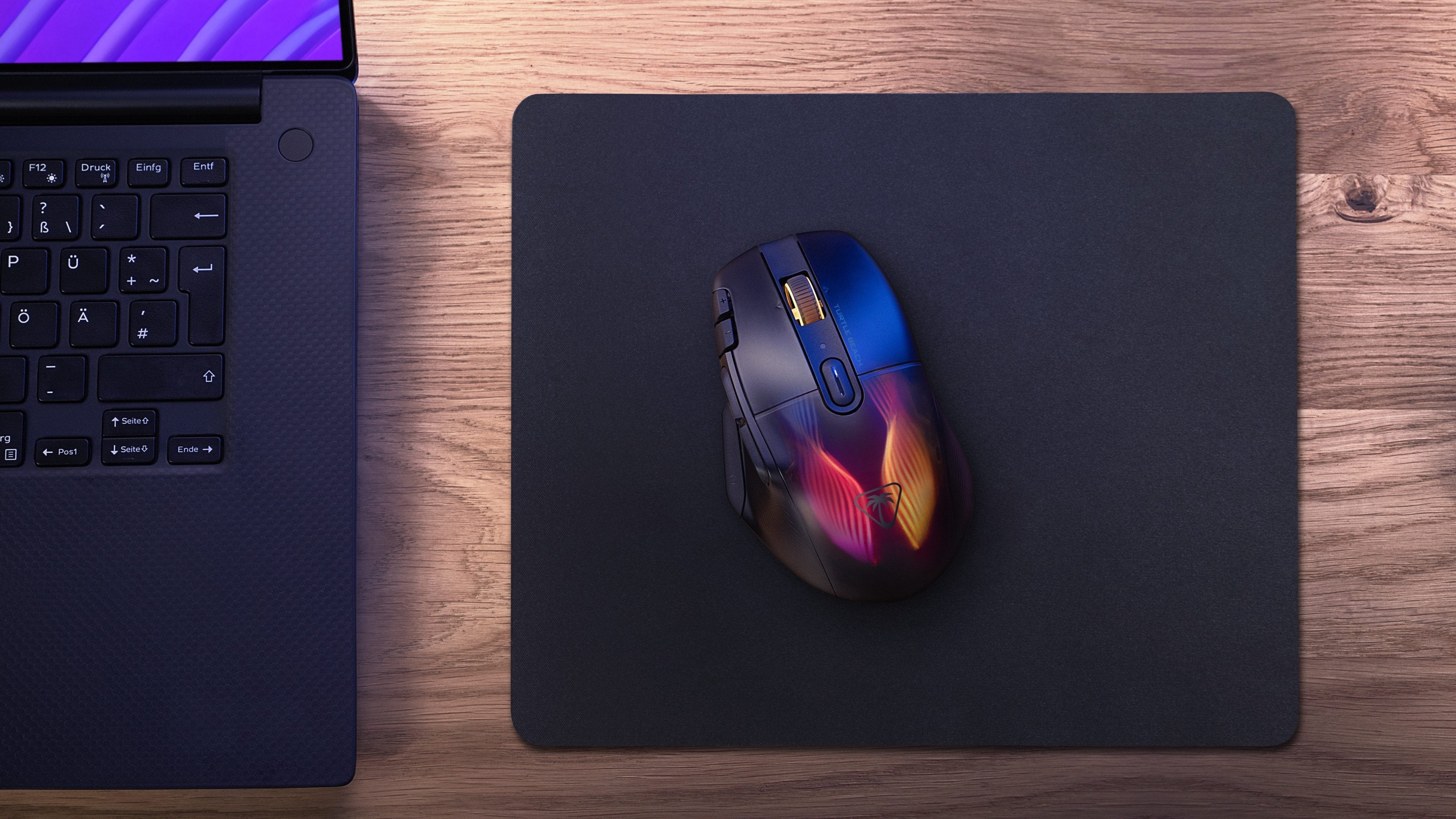 Turtle Beach Kone Xp Air Ratón Juego Mano Derecha Rf Wireless + Bluetooth Óptico 19000 Dpi