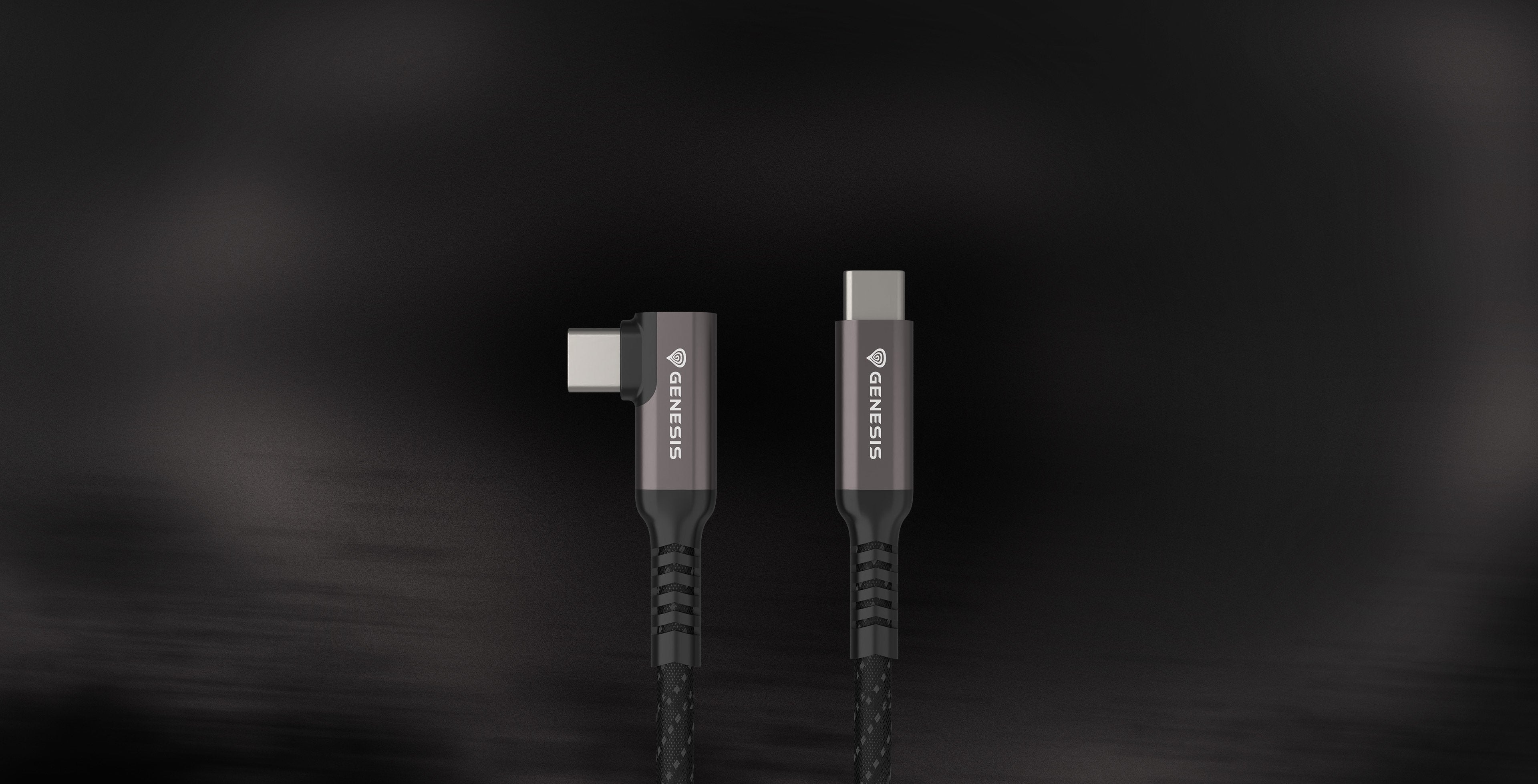 EAN 5901969445312 - GENESIS NVC-2218 cable USB USB 3.2 Gen 2 (3.1 Gen 2) 3 m USB C Negro, Gris imagen 6