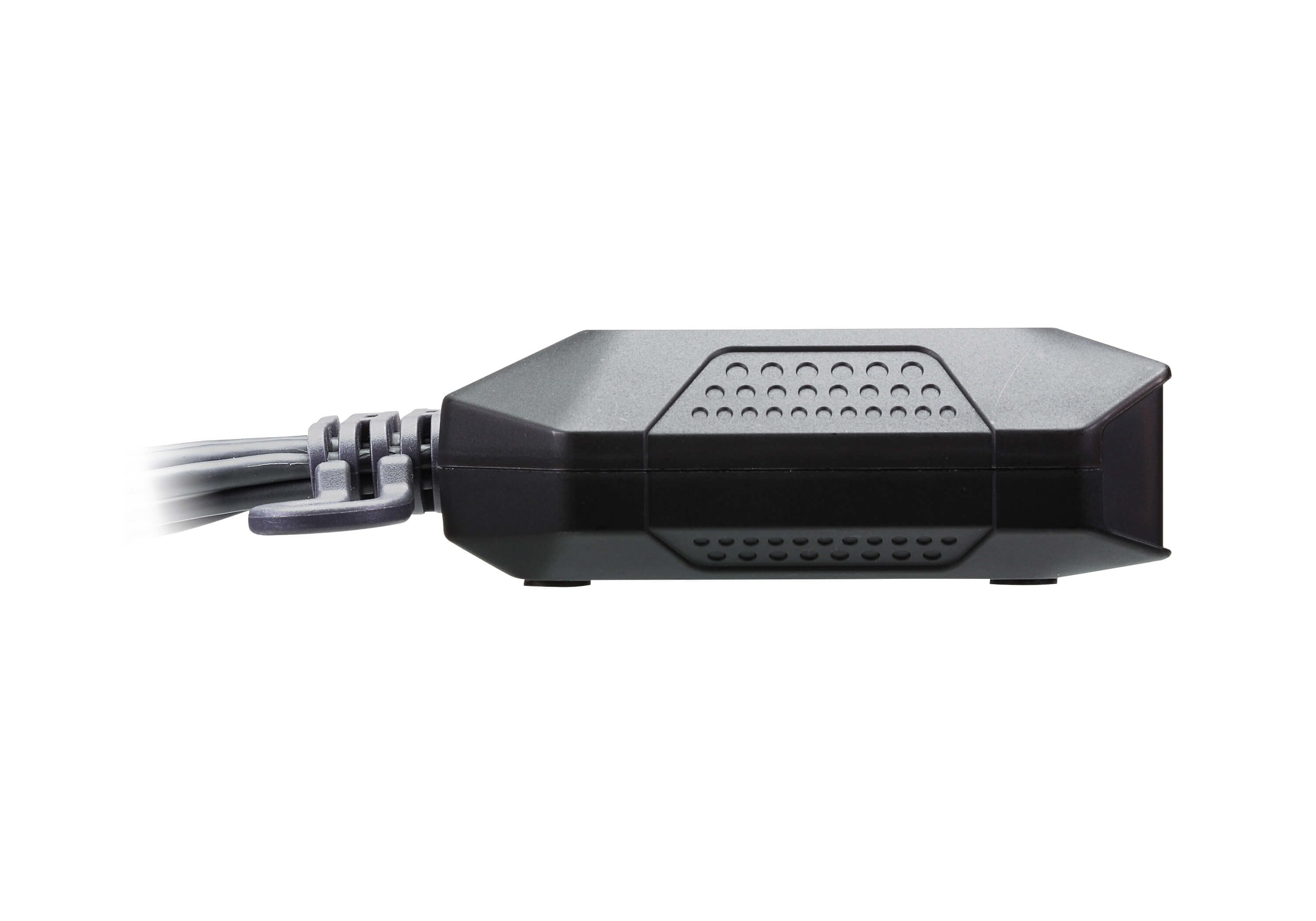 EAN 4710469340468 - ATEN CS22H interruptor KVM Negro imagen 4