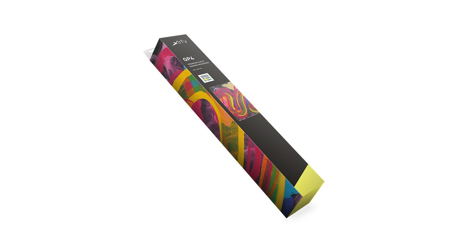 Xtrfy Gp4 Alfombrilla De Ratón Para Juegos Multicolor