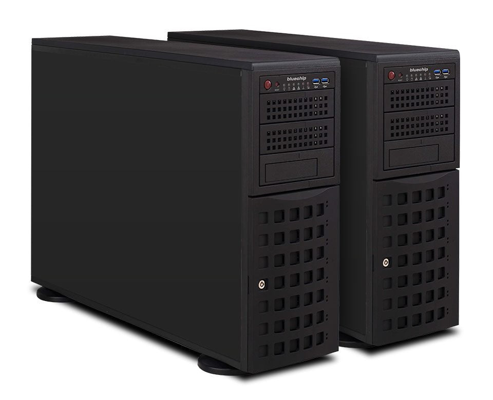 EAN 4250749711286 - bluechip SERVERline T50312s *Collax HA Edition* servidor 960 GB Torre Intel® Xeon® Silver 4410Y 2 GHz 64 imagen 1
