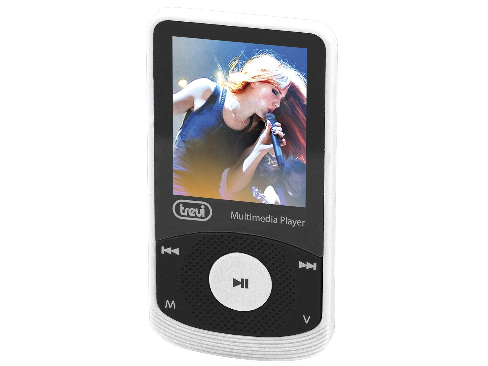 EAN 8011000023007 - Trevi MPV 1725 SD Reproductor de MP4 0 GB Negro imagen 1