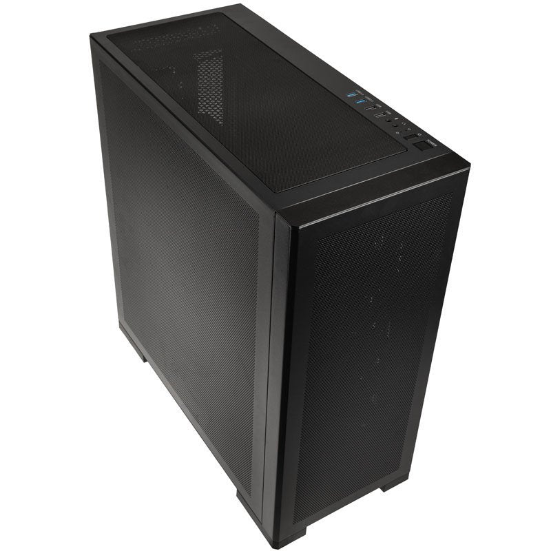 Kolink Unity Meshbay Performance Midi-Tower, Mesh - Negro