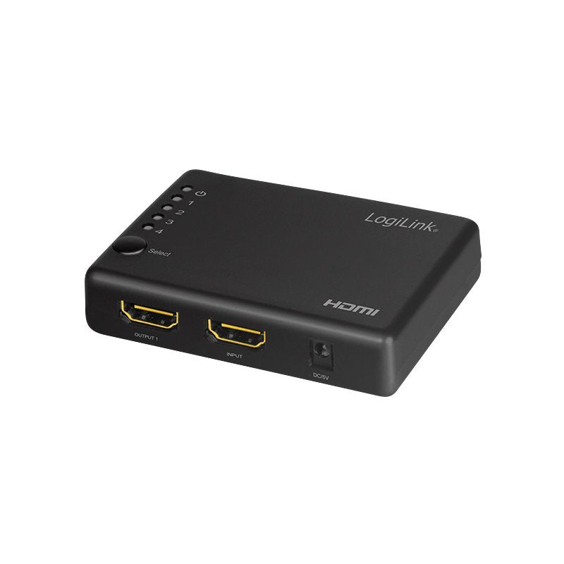 EAN 4052792062342 - LogiLink HD0036 divisor de video HDMI 4x HDMI imagen 1